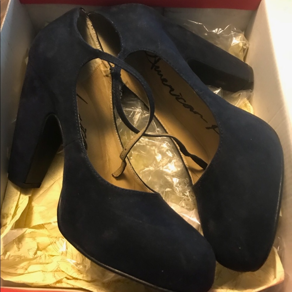 American Rag Cie - Jessie Pump - NAVY